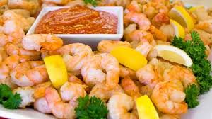 What could be easier and more delightful than a classic shrimp cocktail to start off your meal? Spiced Shrimp Cocktail Catered Appetizers La Prima Catering Washington Dc Md Va Pa