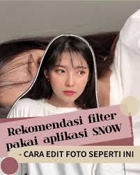 • beauty effects applied in real time take the perfect selfie the first time around with no need for further edits apply. Snow Pernahkah Kamu Penasaran Apa Sih Filter Keren Yang