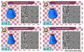 Acnl Star Trek Science Uniform Qr By Biscuits1992 Star Trek Clothing Animal Crossing Qr Acnl