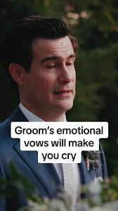 We didn't know when we heard Matt start off his vows to Maren by mentioning  a zombie apocalypse that we would end up in tears at his heartfelt words 😭  🎥: @herthirdeyeproductions Watch more amazing ...