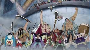 Two years have passed since the crew was separated and the straw hats have trained vigorously since then. One Piece Marineford Arc Analize Youtube