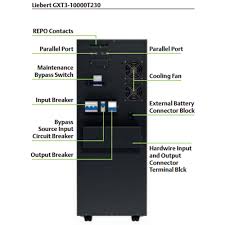 Liebert Gxt3 10000t230 Emerson Ups Ups System Stahl Metall Engineering