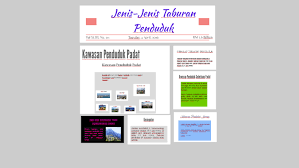 (c) huraikan kesan tumpuan penduduk terhadap alam sekitar fizikal di negeri yang menjadi tumpuan penduduk. Jenis Jenis Taburan Penduduk By Sn Munir