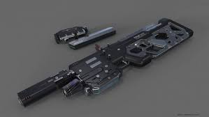 science fiction, Futuristic, Weapon Wallpapers HD / Desktop and Mobile  Backgrounds