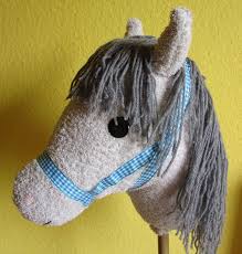 Lilla Hilla Hus Steckenpferd Basteln Kindergeburtstag Pferde Nahen Fur Kinder