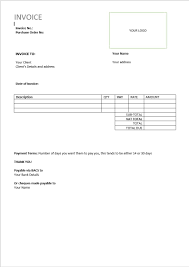 Get Invoice Template Artist Pictures