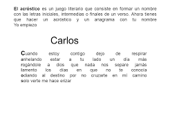 Un portal de juegos sobre cultura general creados por los propios usuarios. Te Guste O No Partiendo Del Nombre Propio De Las Ninas Y Los Ninos Brindan La Posibilidad De Innovar Estrategias Que Contribuyen Las Actividades Permanentes Ppt Descargar