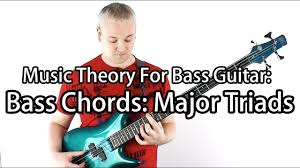 Have a decent understanding of the parts of a bass guitar and how they function before you go out. Music Theory For Bass Guitar How To Build Play Chords On Bass Youtube