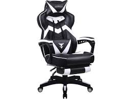$119.59 previous price $119.59 25% off 25% off previous price $119.59 25% off. Zeanus Gaming Chairs For Adults Ergonomic Gaming Computer Chair Recliner Computer Chair With Footrest Office Gamer Chair With Massage Big And Tall Racing Chair High Back Gaming Desk Chair White Newegg Com