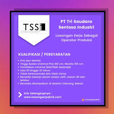 Hingga kini perusahaan ini sudah memiliki 3 pabrik yang berlokasi di kawasan newton technopark, daerah kapuk raya, dan kawasan industri delta silicon 3 lippo cikarang, bekasi. Lowonganpabrik Com Posts Facebook