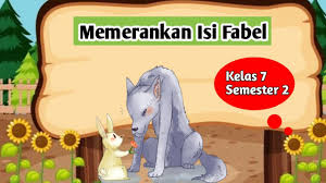 By guru merry posted on 28/04/2021. Soal Essay Teks Cerita Fabel Kelas 7 Youtube