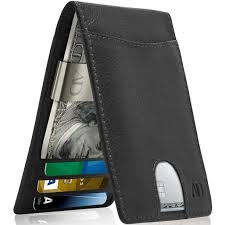 Free shipping on orders over $25 shipped by amazon. Access Denied Slim Bifold Wallets For Men Money Clip Wallet Rfid Blocking Front Pocket Leather Thin Minimalist Mens Wallet Credit Card Holder Gifts For Him Walmart Com Walmart Com