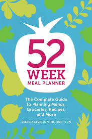 Take The Guesswork Out Of Meal Planning With The Help Of The Ultimate Resource My 52 Week Meal Planner Workbook Available Meal Planner Planner Book Recipes