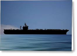 Check spelling or type a new query. Uss Dwight D Eisenhower Greeting Cards Fine Art America