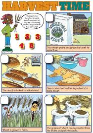 A Sequencing Activity Showing How Bread Is Made Useful At Harvest Festival Time Harvest Festival Sequencing Activities Harvest