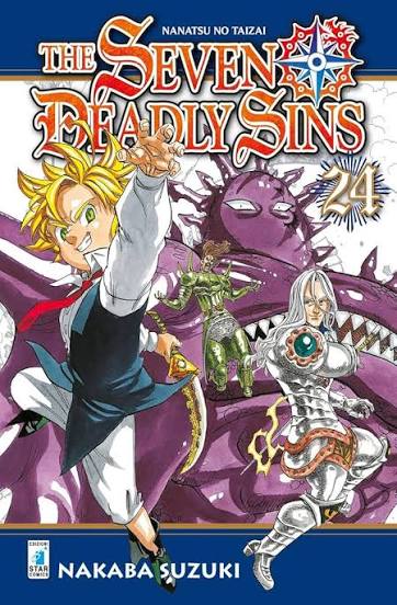 THE SEVEN DEADLY SINS - 24
