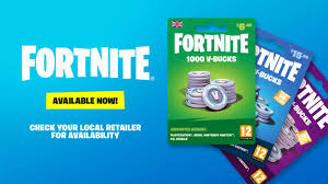 How to redeem v bucks card on nintendo switch. Fortnite Where To Buy V Bucks Cards In Europe Cultured Vultures
