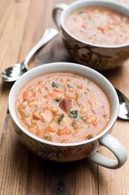 Use the ham bone from your holiday ham to make ham broth in the crockpot. Slow Cooker Ham And Bean Soup Valerie S Kitchen