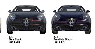 Image result for Nero Ametista 2012 Alfa-Romeo