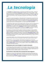 El resultado será un avance tanto para la ciencia como para la tecnología. Calameo Tecnologia Pdf