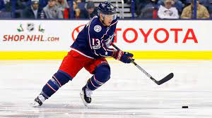 Download and view gemma atkinson wallpapers for your desktop or mobile background in hd resolution. Bah Humbug Blue Jackets Lose Injured Atkinson Wennberg 4 6 Weeks Each Sporting News