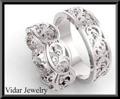 Pin By Adrian Ceban On Bride And Groom Wedding Ring Set Gold Wedding Band Sets Wedding Ring Sets Diamond Wedding Bands