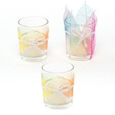 Shop our individual votive holders, pairs and trios online today. Glass Votive Candle Holders Baker Ross