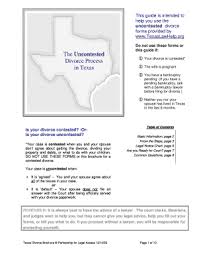 For example, the court may order a social study to evaluate both of the parents and their living situations. Texas Divorce Fill Out And Sign Printable Pdf Template Signnow
