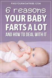 6 Reasons Your Baby Farts A Lot And How To Deal With It Gassy Baby Breastfed Baby Passing Gas