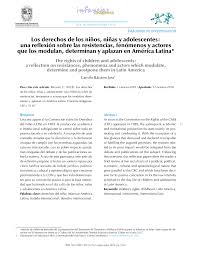 Todos los humanos somos creados iguales y entre los derechos están el de la vida, la libertad, y la búsqueda de la felicidad. Pdf Los Derechos De Los Ninos Ninas Y Adolescentes Una Reflexion Sobre Las Resistencias Fenomenos Y Actores Que Los Modulan Determinan Y Aplazan En America Latina