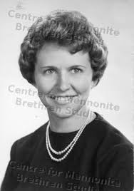 Hertha Isaac portrait