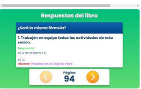 Buenos dias disculpen alguien me podria decir que libro se utilizara en ingles para telesecundaria en segundo grado durante este ciclo escolar 2018 2019. Libro De Matematicas De Segundo Grado De Secundaria Contestado Pagina 94 Brainly Lat