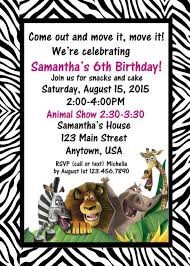 Hallmark madagascar 3 party cone hats. Greeting Cards Invitations Madagascar 3 Party Supplies Invitations Home Garden