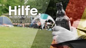A party is a gathering of people who have been invited by a host for the purposes of socializing, conversation, recreation, or as part of a festival or other commemoration or celebration of a special occasion. Hilfe Die Deutschen Kommen Party Total In Holland Video Welt