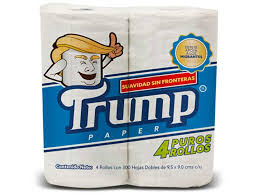 Últimas noticias, fotos, y videos de papel higiénico las encuentras en el comercio. Limpiate Con Trump Mexicano Lanza Este Papel De Bano