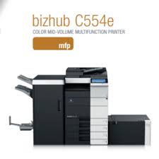 Secure network integration, data encryption, ssd overwrite, and advanced user authentication intuitive operability: Konica Minolta Bizhub C554e Driver Konica Minolta Driver