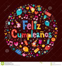 Feliz Cumpleanos Buon Compleanno Nella Cartolina D Auguri Spagnola 70779935 Jpg 1300 Feliz Aniversario Em Espanhol Feliz Aniversario Saudacoes De Aniversario
