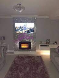 Wow Glitter Wall Living Room Decor Cozy Living Room Decor Apartment Apartment Living Room
