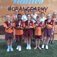 Huttenpark hosted a chess tournament