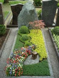 Maybe you would like to learn more about one of these? 36 Grave Gardens Ideas Grave Decorations Memorial Garden Headstones