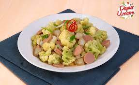 Resep tumis wortel dan kembang kol kali ini bisa anda coba buat di rumah untuk melengkapi makan bersama keluarga. Dapur Umami