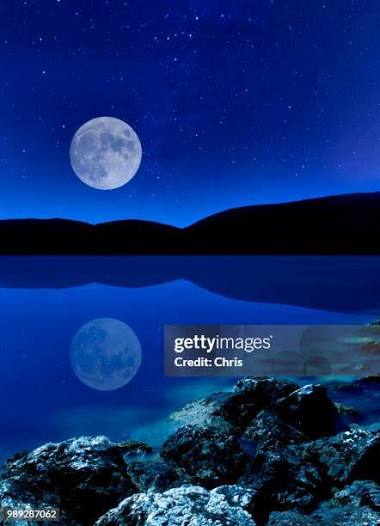1,480 Full Moon In Blue Water Stock Photos, High-Res Pictures, and Images -  Getty Images