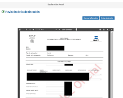 Es uno de los documentos más importantes que los ciudadanos de méxico deben tramitar. Como Hacer La Declaracion Anual Del Sat Como Personas Fisicas Contadormx
