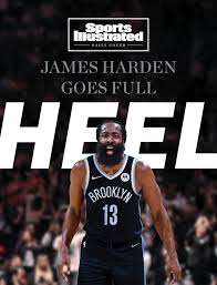 Unique james harden posters designed and sold by artists. James Harden Traded To Nets Harden Now Nba S Biggest Heel Sports Illustrated