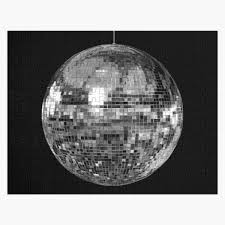 The long halloween, part one. Disco Ball Jigsaw Puzzles Redbubble