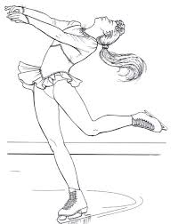 Figure Skating Coloring Pages Coloring Pages Coloring Pages Barbie Painting Candy Coloring Pages