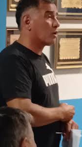 Daniel Bazan y un "descanso" casual (?) en su proyecto de campeonato.