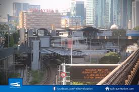 This project is built at the site of former haji abdullah hukum village. Abdullah Hukum Lrt Ktm Kl Eco City The Gardens Mid Valley Link Bridge A Straightforward Connection 5 Years In The Making Railtravel Station