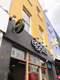 It's inspired by a true love for eggs. Eggslut London Review