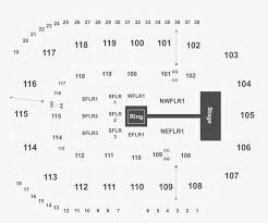 Event Info K Rock Centre Seating Chart Free Transparent